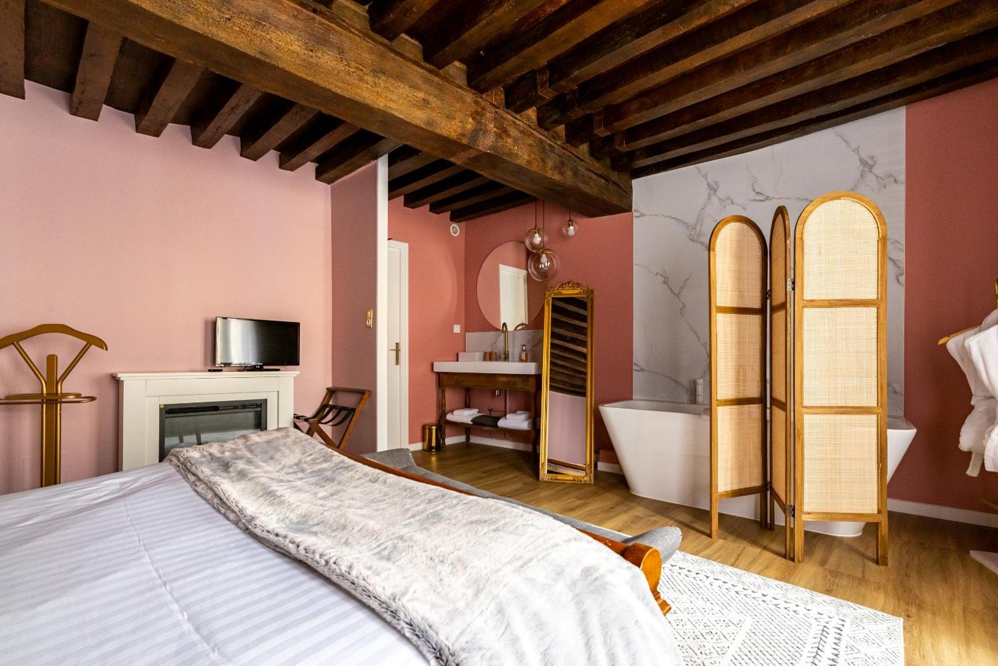 Hotel Chez Camille Arnay-le-Duc Exterior foto
