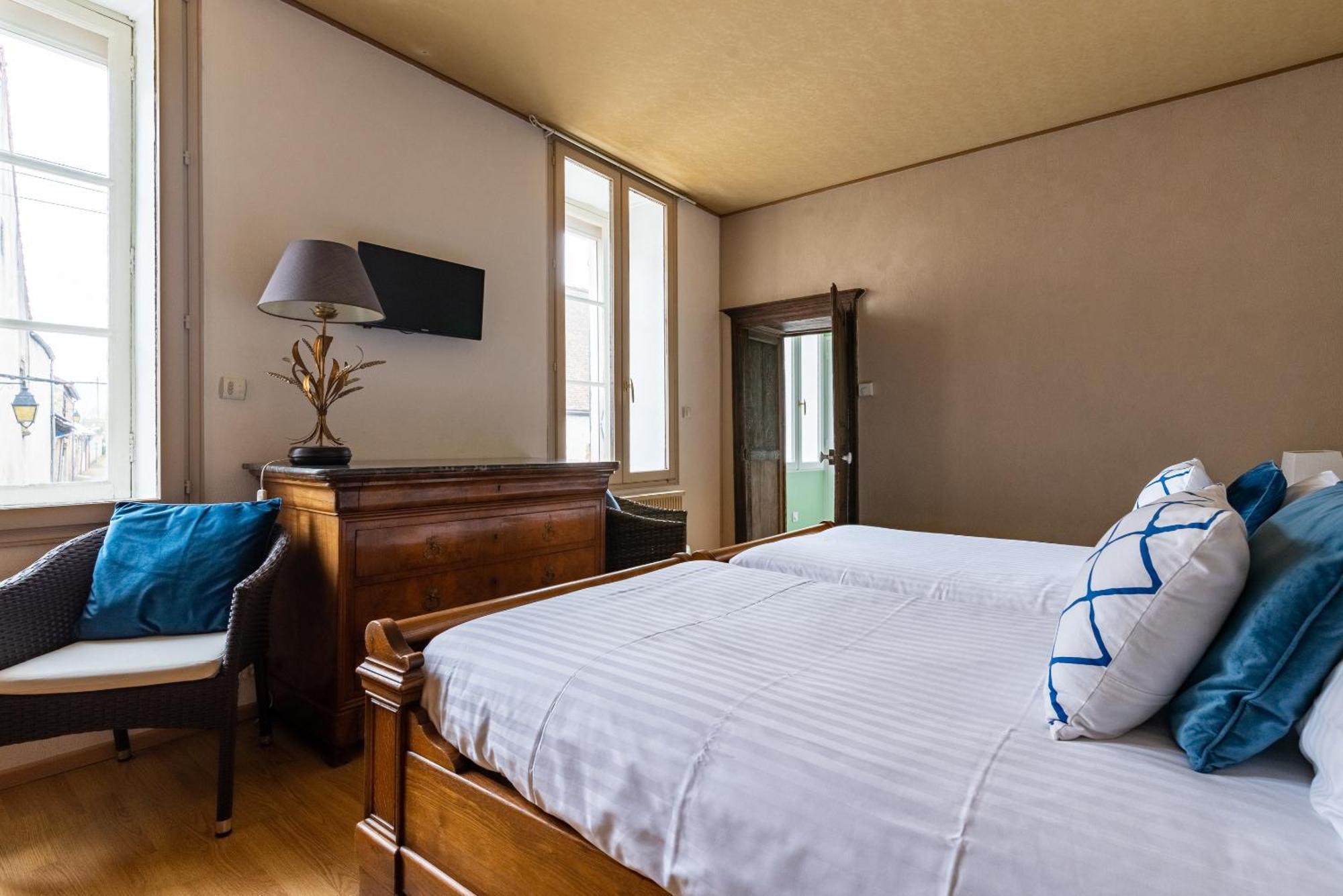 Hotel Chez Camille Arnay-le-Duc Exterior foto
