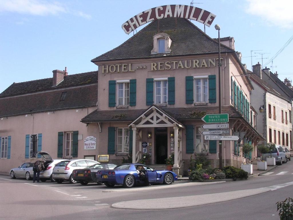 Hotel Chez Camille Arnay-le-Duc Exterior foto